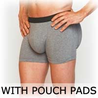 Bottoms Up pouch pad