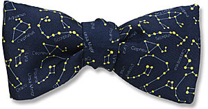 constellations bow tie