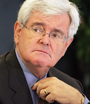 NEWT GINGRICH | Manolo for the Men