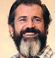 bearded Mel Gibson