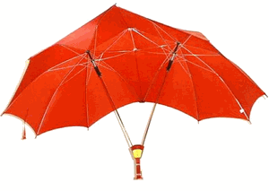 umbrella for two