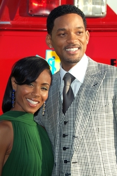 Will Smith in three-piece suit
